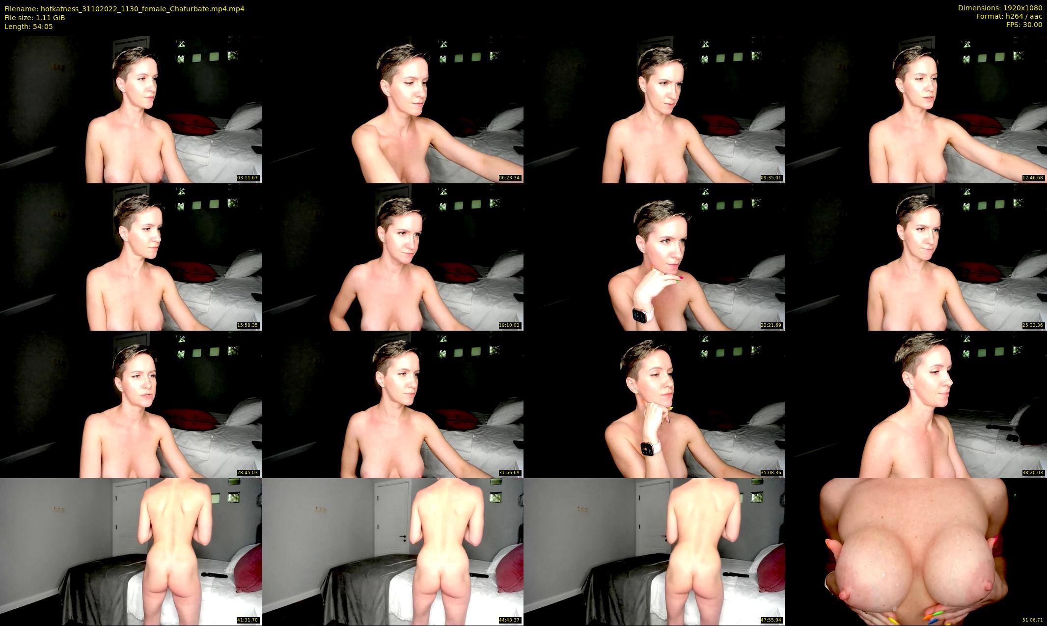 hotkatness — 55 minute Chaturbate female cam show recording, 1080p, Oct 31, 2022