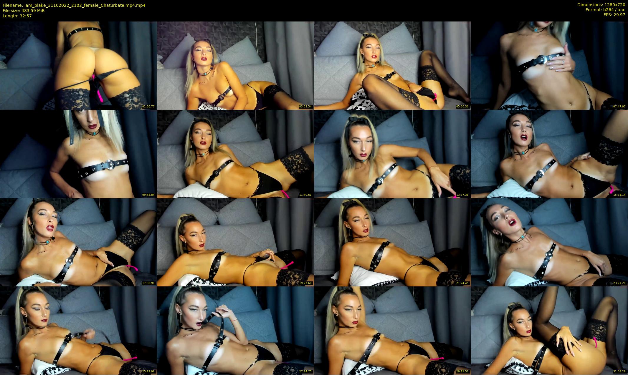 iam_blake — 33 minute Chaturbate female cam show recording, 720p, Oct 31, 2022