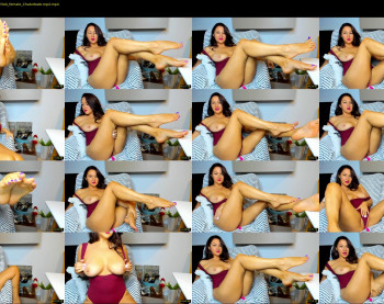 im_gabrielle — 54 minute Chaturbate female cam show recording, 720p, Oct 31, 2022