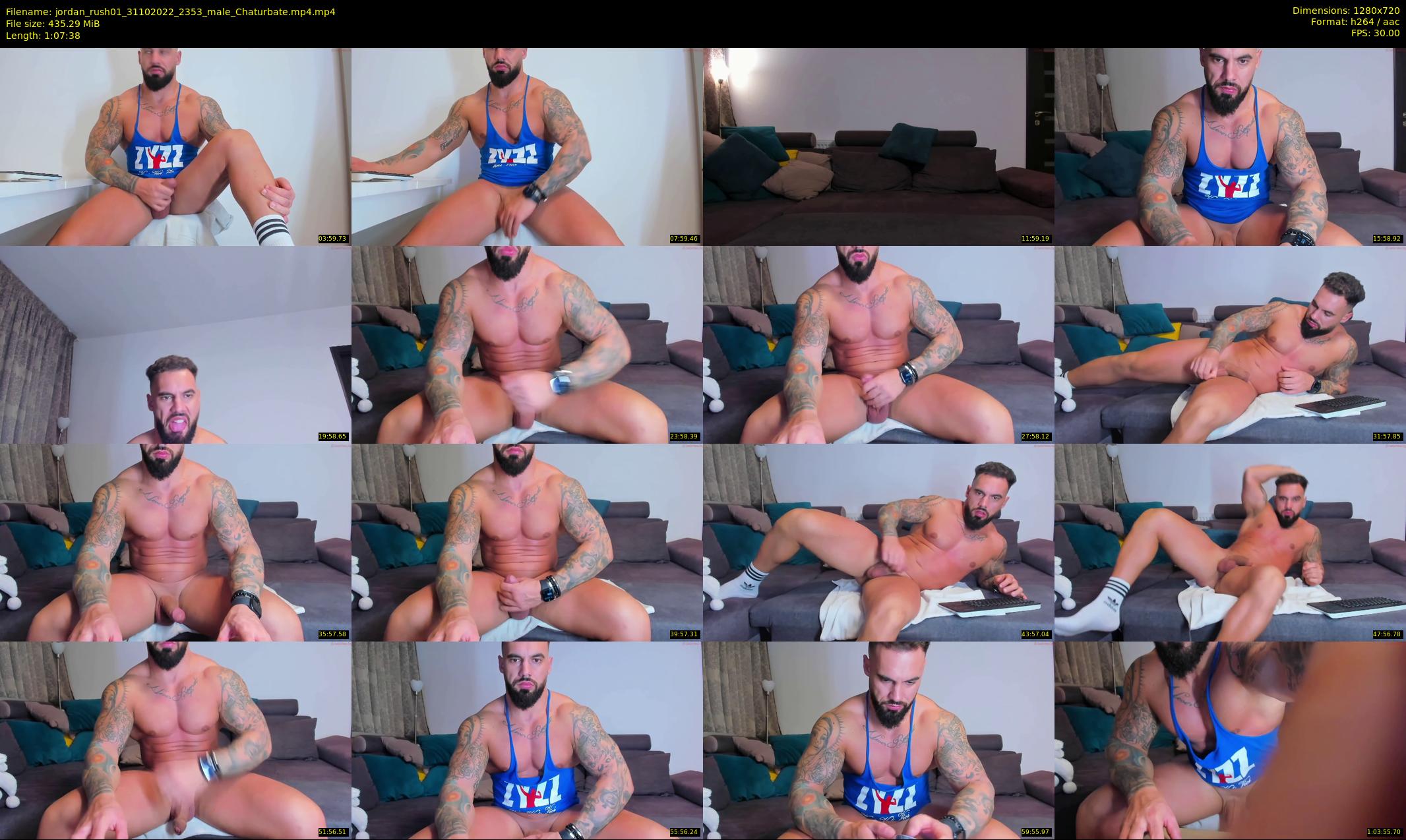 jordan_rush01 — 68 minute Chaturbate male cam show recording, 720p, Oct 31, 2022