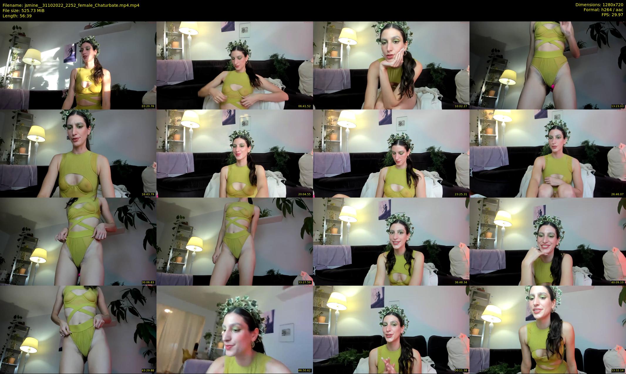jsmine_ — 57 minute Chaturbate female cam show recording, 720p, Oct 31, 2022