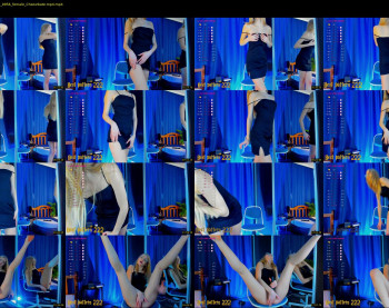 judithchristina — 21 minute Chaturbate female cam show recording, 1080p, Oct 31, 2022
