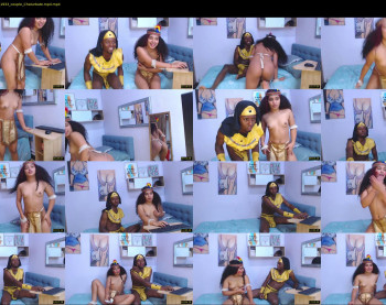kaleb_violeta — 20 minute Chaturbate couple cam show recording, 720p, Oct 31, 2022