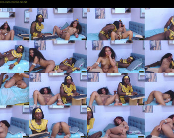 kaleb_violeta — 98 minute Chaturbate couple cam show recording, 720p, Oct 31, 2022