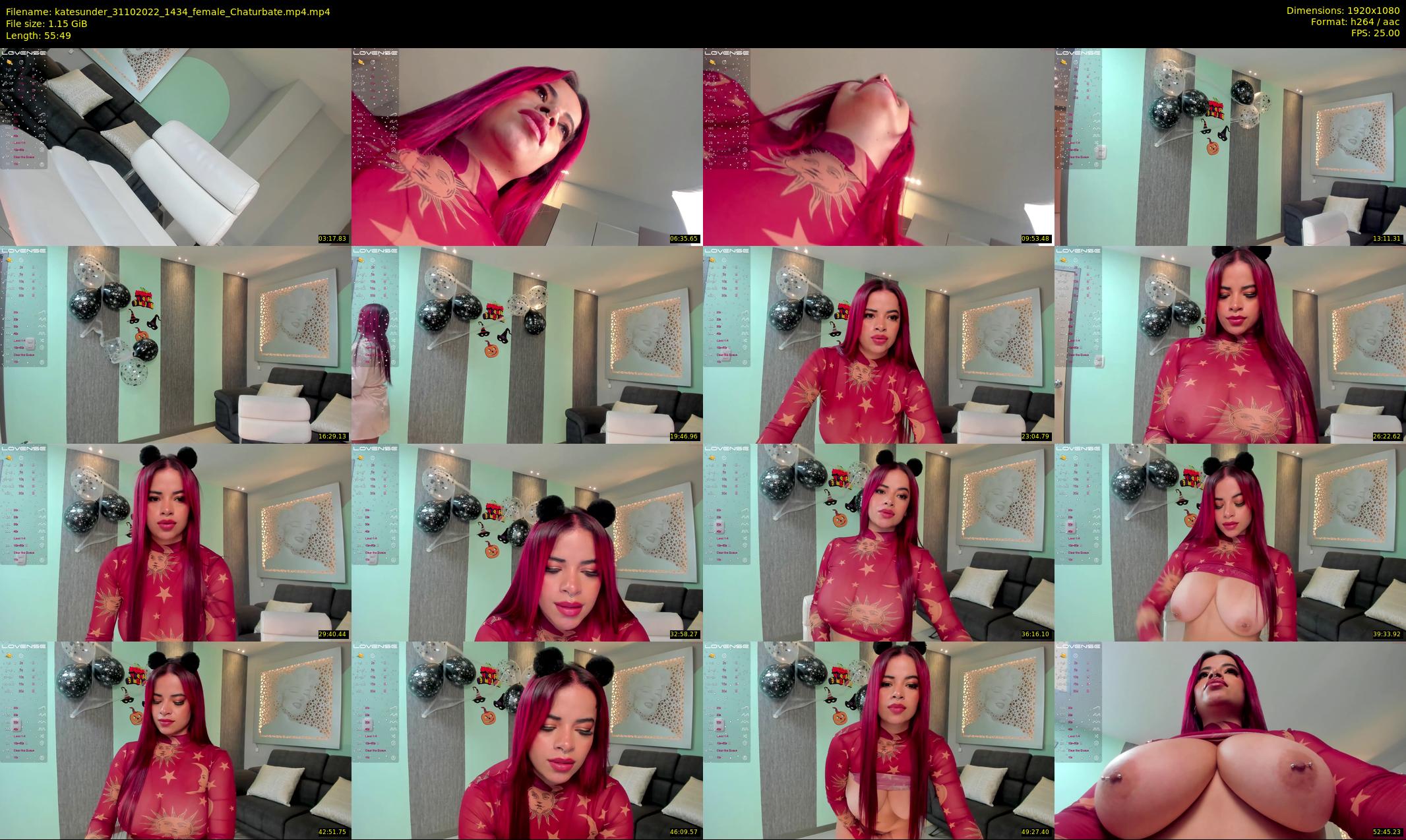 katesunder — 56 minute Chaturbate female cam show recording, 1080p, Oct 31, 2022
