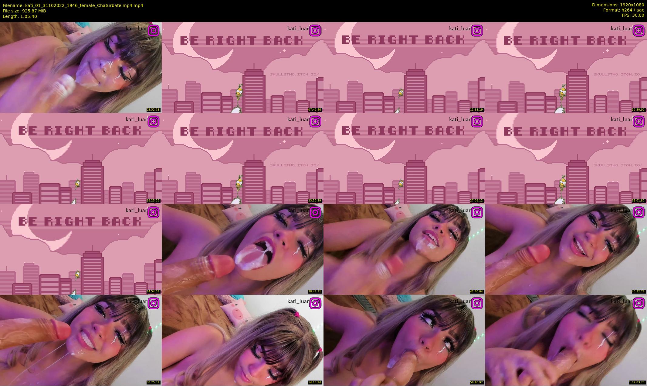 kati_01 — 66 minute Chaturbate female cam show recording, 1080p, Oct 31, 2022