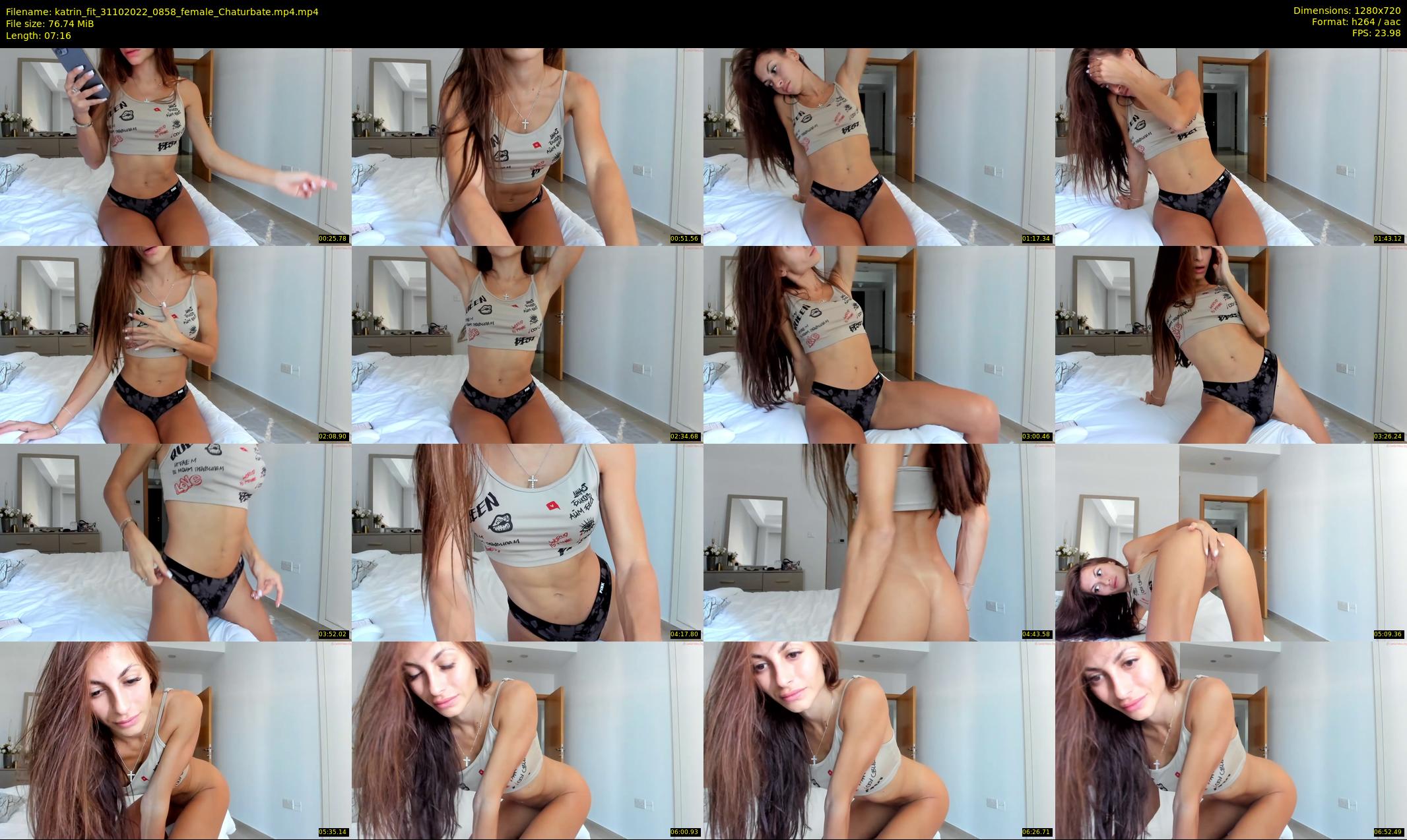 katrin_fit — 8 minute Chaturbate female cam show recording, 720p, Oct 31, 2022
