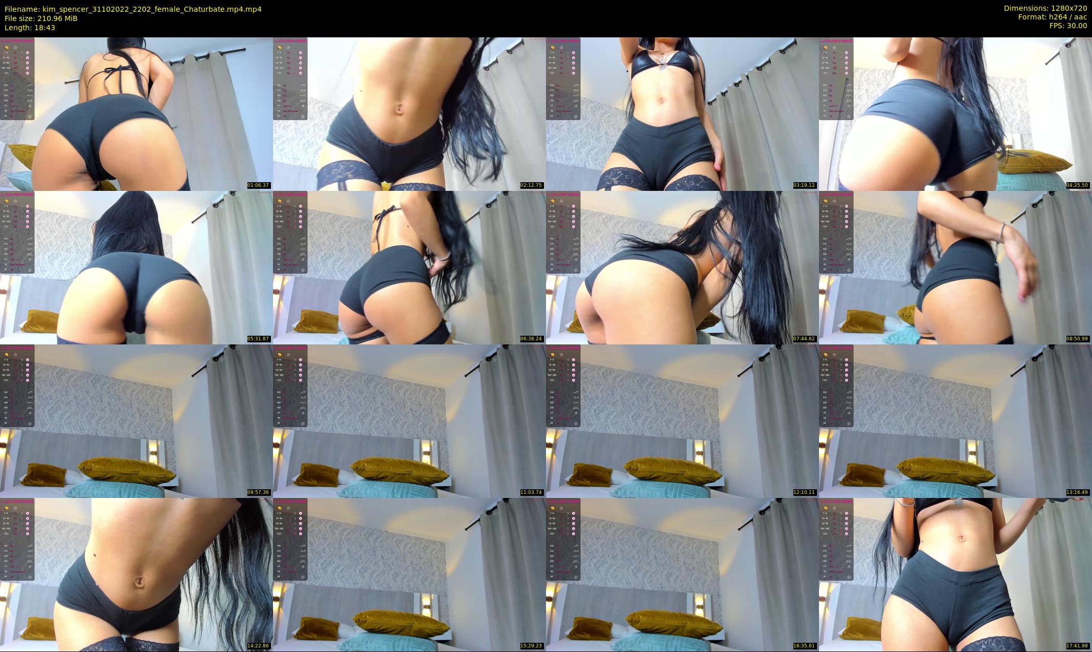 kim_spencer — 19 minute Chaturbate female cam show recording, 720p, Oct 31, 2022