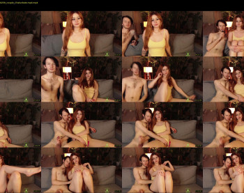 knock1knock — 25 minute Chaturbate couple cam show recording, 1080p, Nov 1, 2022