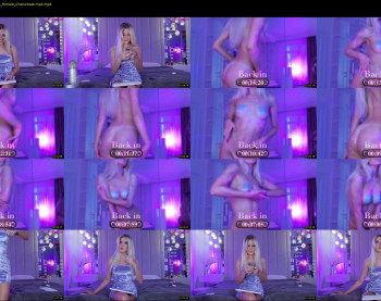krissone — 16 minute Chaturbate female cam show recording, 720p, Oct 31, 2022