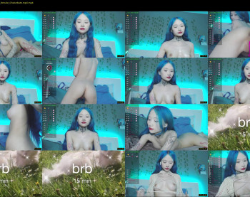 le_chan — 97 minute Chaturbate female cam show recording, 720p, Oct 31, 2022