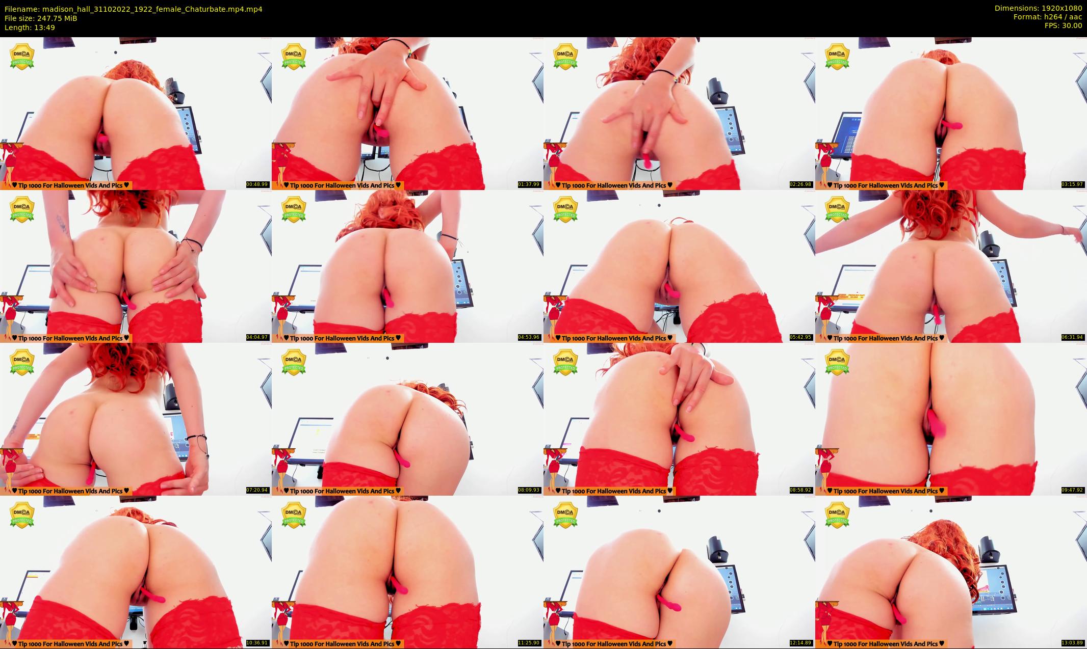 madison_hall — 14 minute Chaturbate female cam show recording, 1080p, Oct 31, 2022