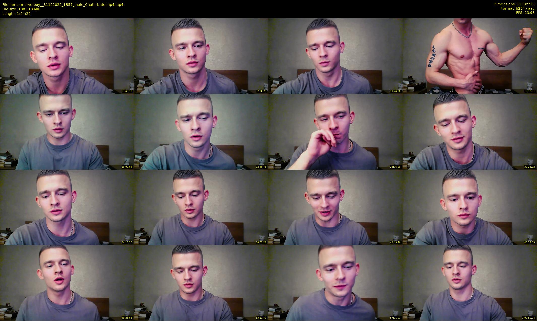 marvelboy_ — 65 minute Chaturbate male cam show recording, 720p, Oct 31, 2022