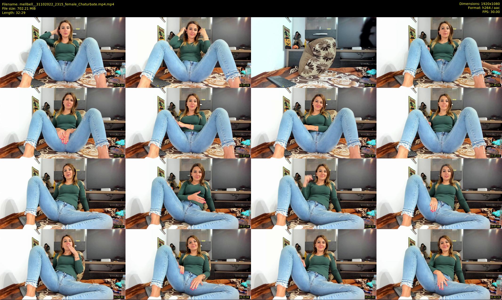 mellbell_ — 33 minute Chaturbate female cam show recording, 1080p, Oct 31, 2022