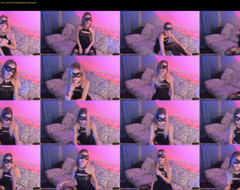 melondama — 57 minute Chaturbate female cam show recording, 1080p, Oct 31, 2022