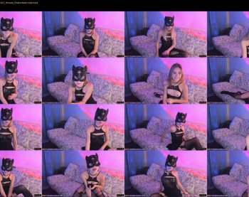 melondama — 54 minute Chaturbate female cam show recording, 1080p, Oct 31, 2022