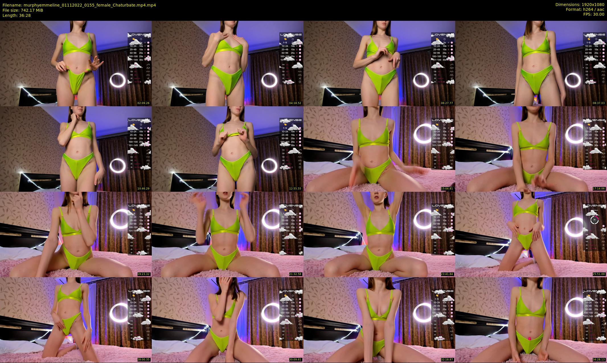murphyemmeline — 37 minute Chaturbate female cam show recording, 1080p, Nov 1, 2022