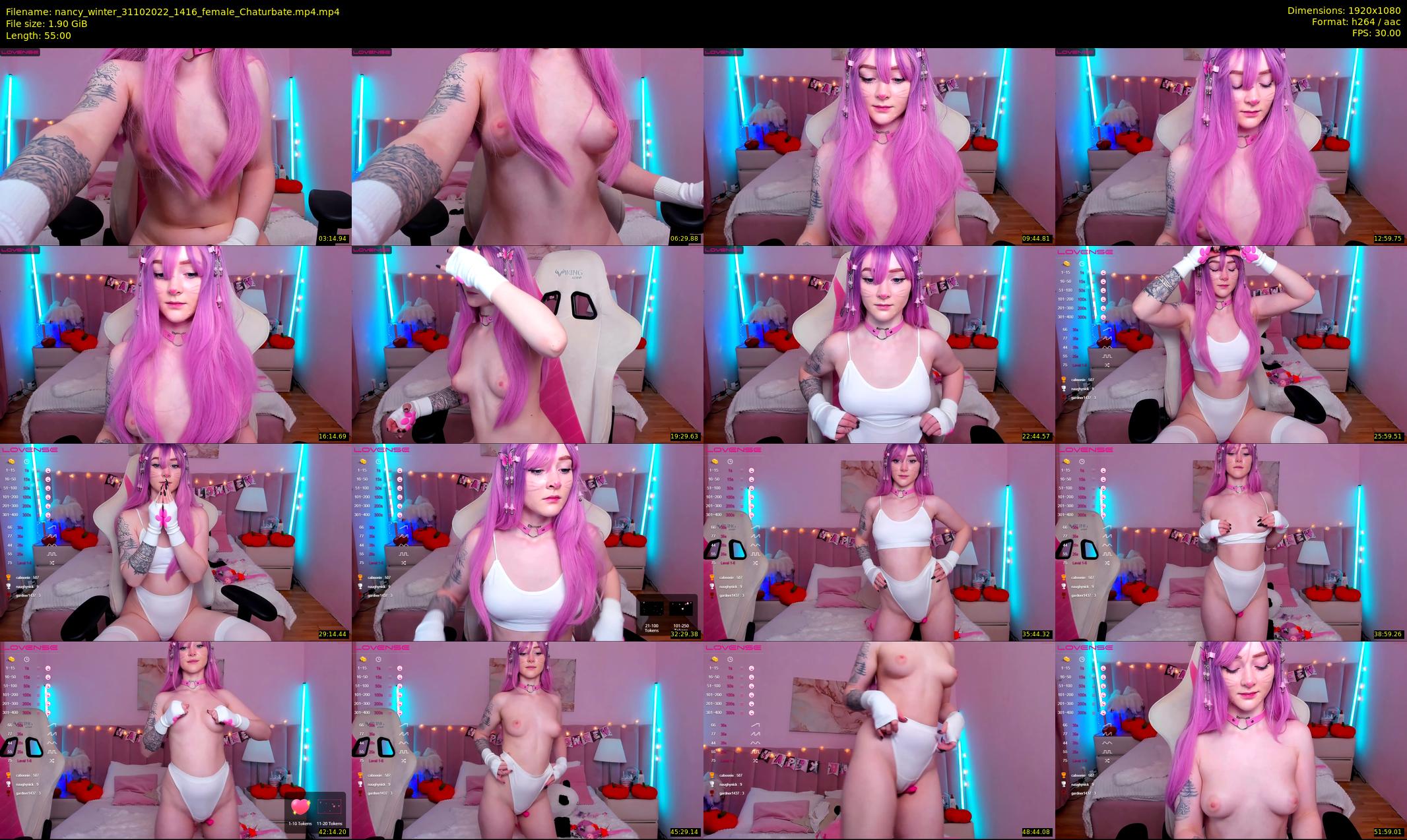 nancy_winter — 55 minute Chaturbate female cam show recording, 1080p, Oct 31, 2022