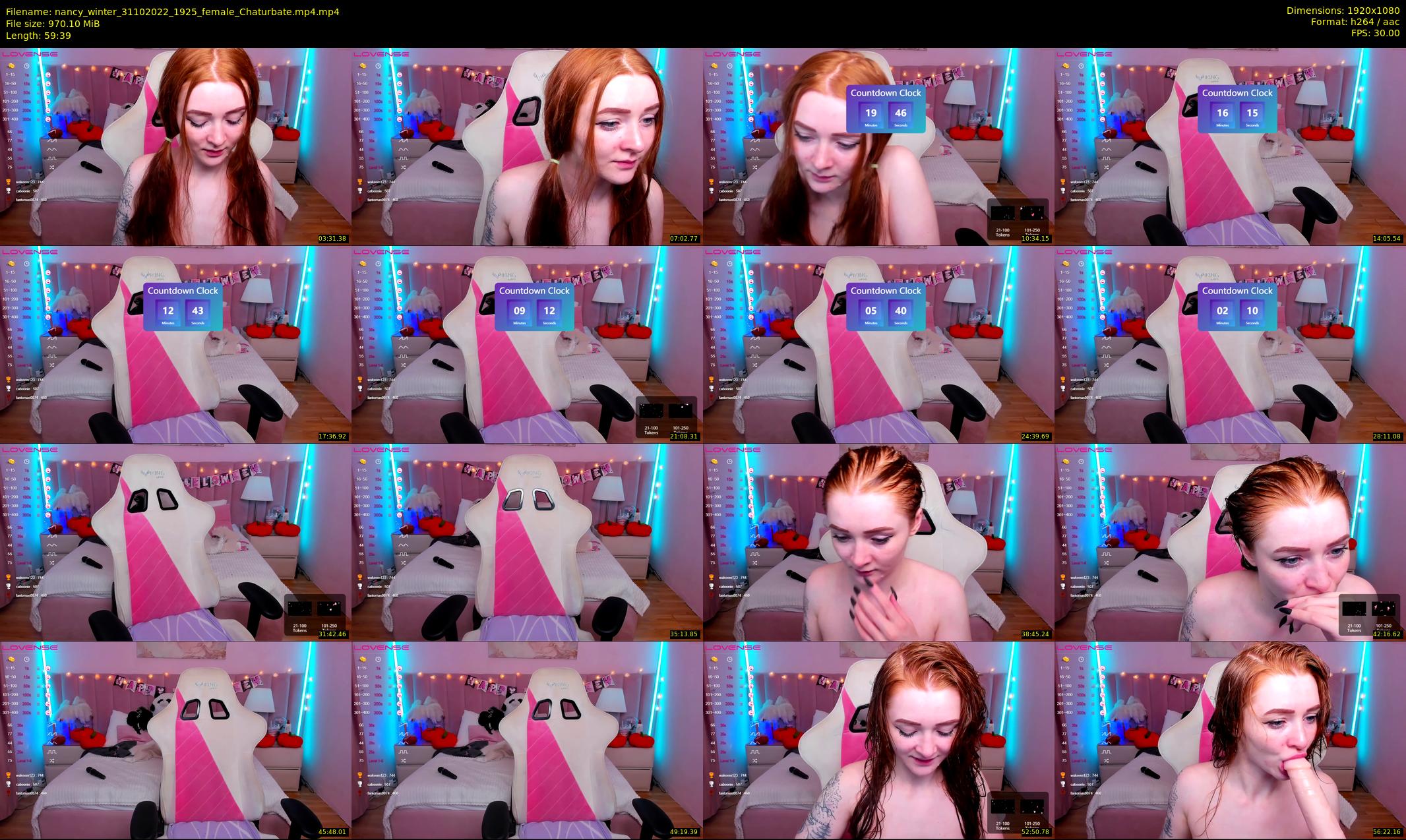 nancy_winter — 60 minute Chaturbate female cam show recording, 1080p, Oct 31, 2022