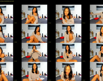 natchac — 54 minute Chaturbate female cam show recording, 1080p, Nov 1, 2022