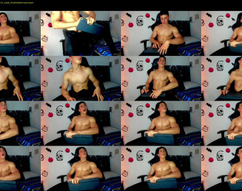 nick_zackk — 18 minute Chaturbate male cam show recording, 1080p, Oct 31, 2022