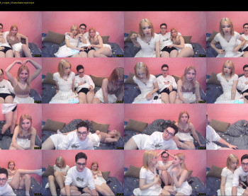 nickanny — 16 minute Chaturbate couple cam show recording, 1080p, Oct 31, 2022