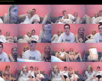 nickanny — 43 minute Chaturbate couple cam show recording, 1080p, Oct 31, 2022