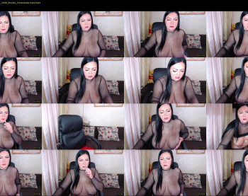 nika_black111 — 54 minute Chaturbate female cam show recording, 720p, Oct 31, 2022
