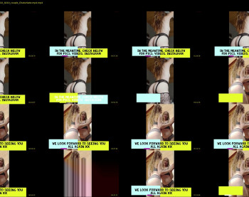 nzplaytime — 9 minute Chaturbate couple cam show recording, 720p, Nov 1, 2022