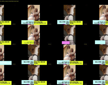 nzplaytime — 14 minute Chaturbate couple cam show recording, 720p, Nov 1, 2022
