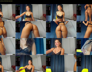 omiliver — 54 minute Chaturbate female cam show recording, 1080p, Oct 31, 2022