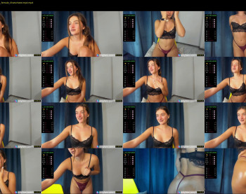 omiliver — 54 minute Chaturbate female cam show recording, 1080p, Oct 31, 2022