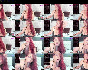 pamela_dimantis_ — 19 minute Chaturbate female cam show recording, 1080p, Oct 31, 2022