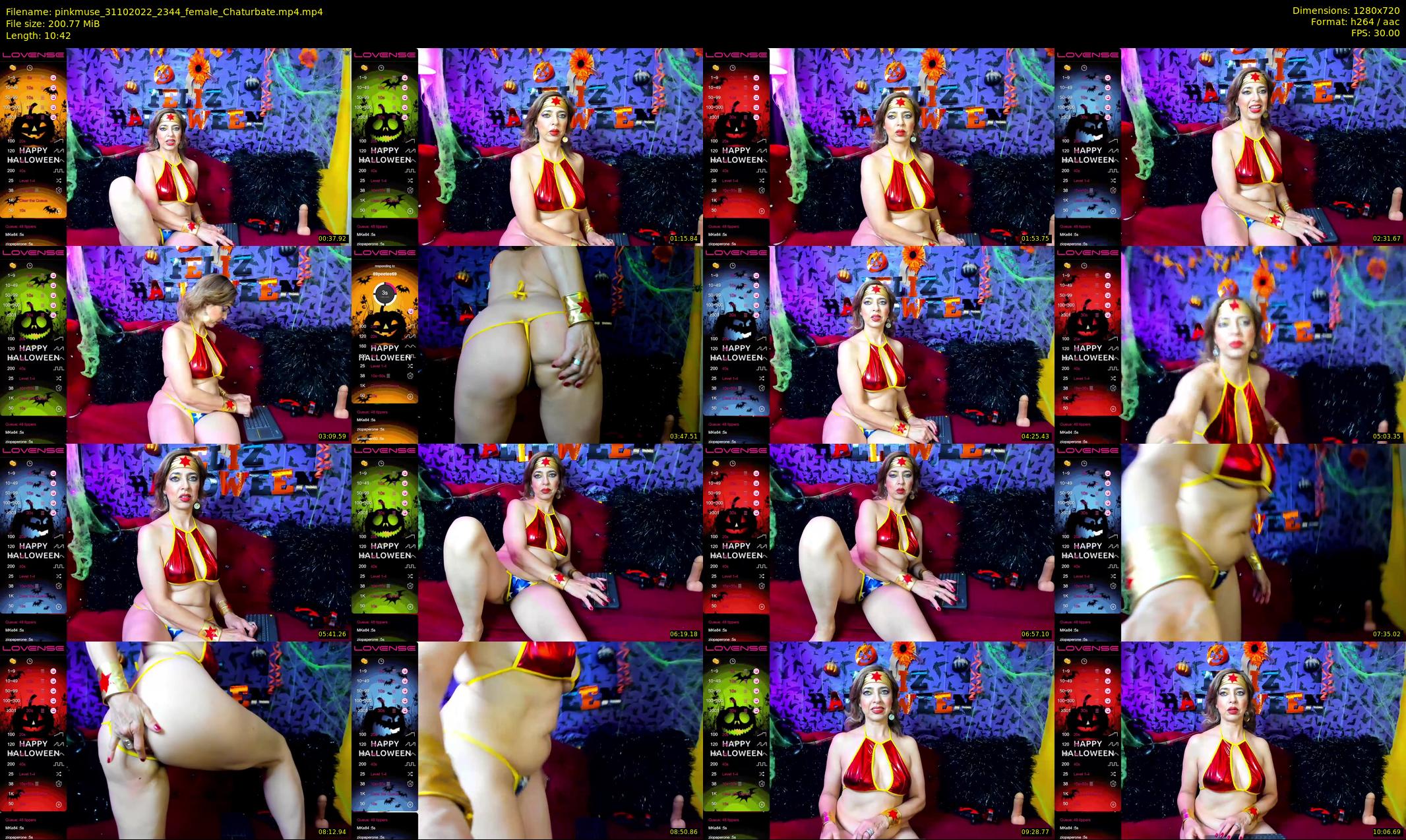 pinkmuse — 11 minute Chaturbate couple cam show recording, 720p, Oct 31, 2022