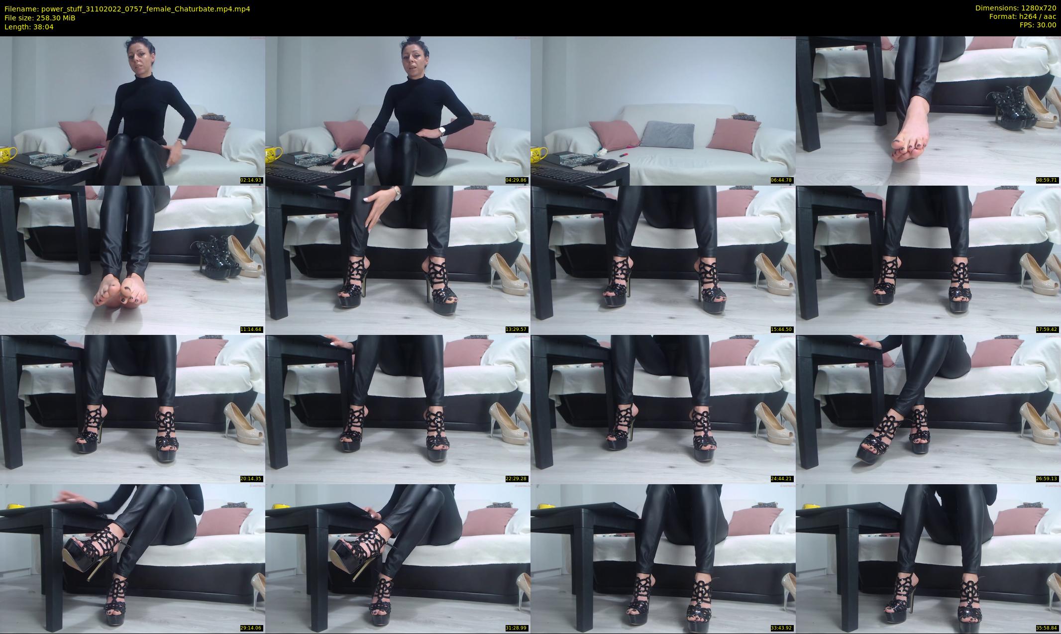 power_stuff — 39 minute Chaturbate female cam show recording, 720p, Oct 31, 2022