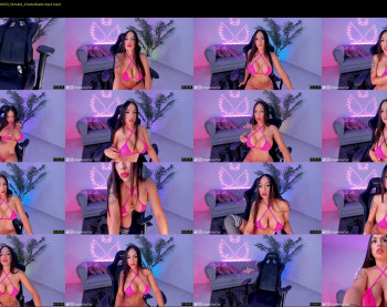 realalinacruz — 58 minute Chaturbate female cam show recording, 1080p, Nov 1, 2022