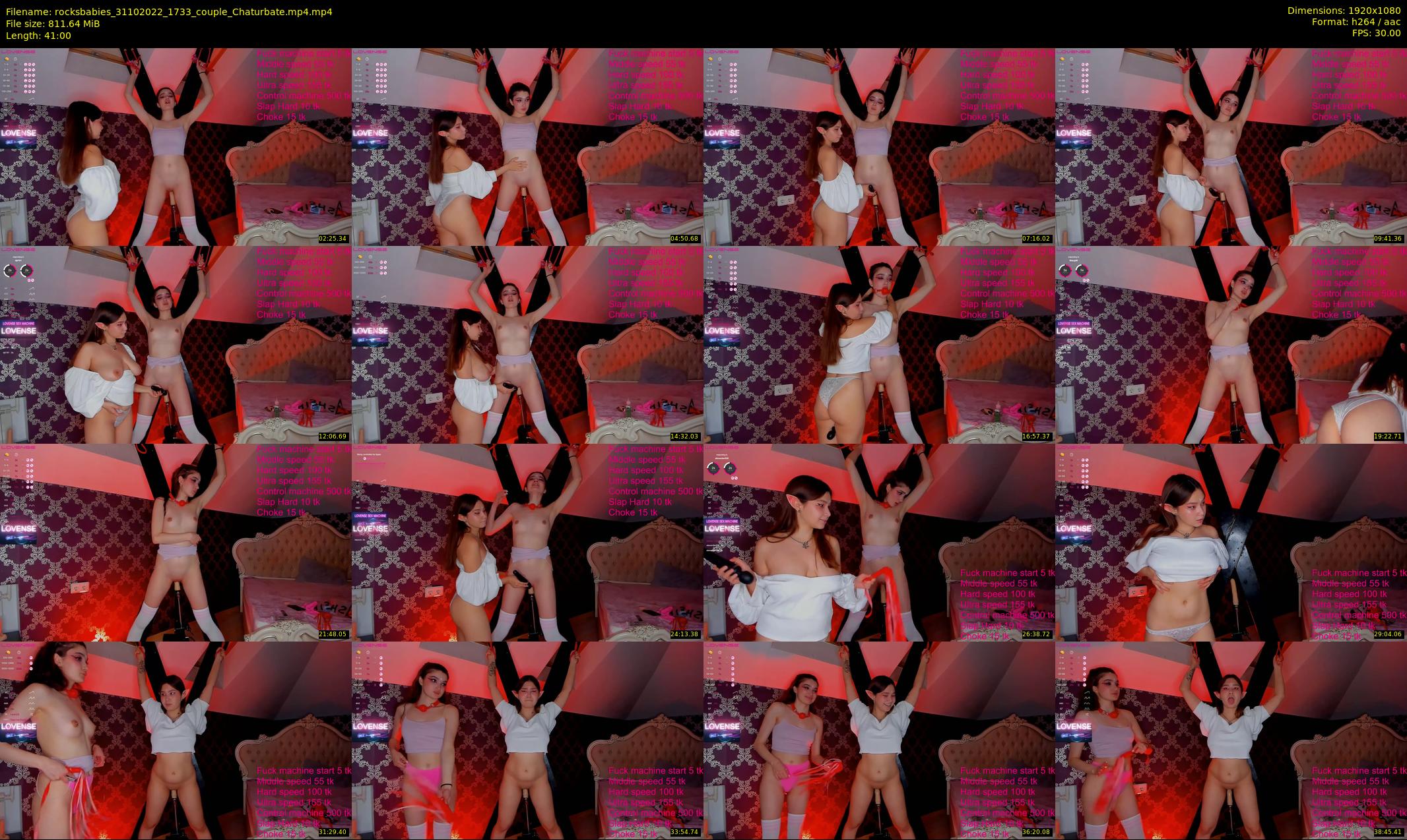 rocksbabies — 41 minute Chaturbate female cam show recording, 1080p, Oct 31, 2022