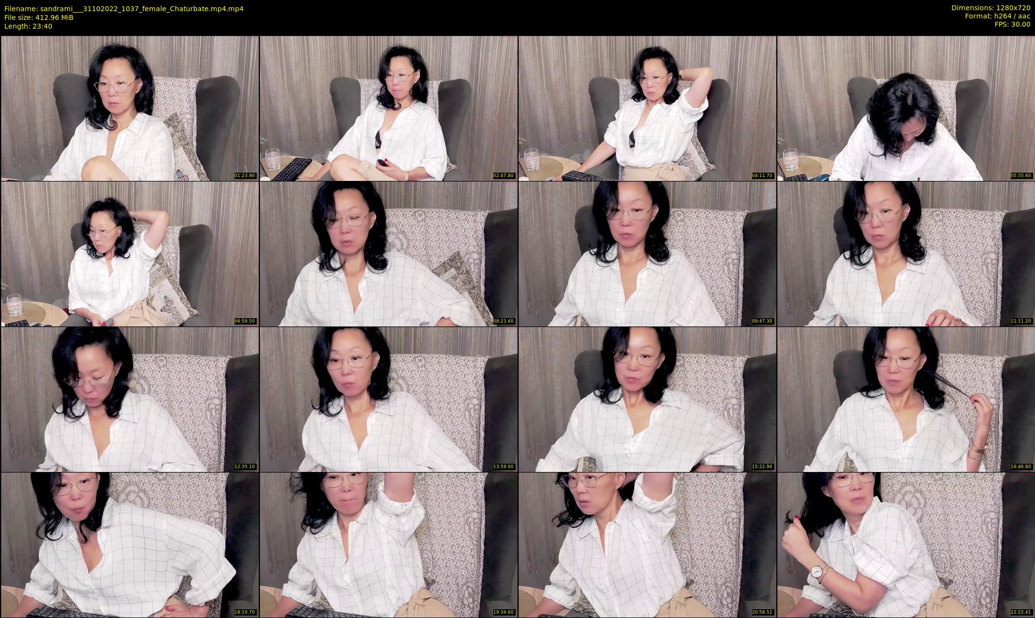 sandrami__ — 24 minute Chaturbate female cam show recording, 720p, Oct 31, 2022
