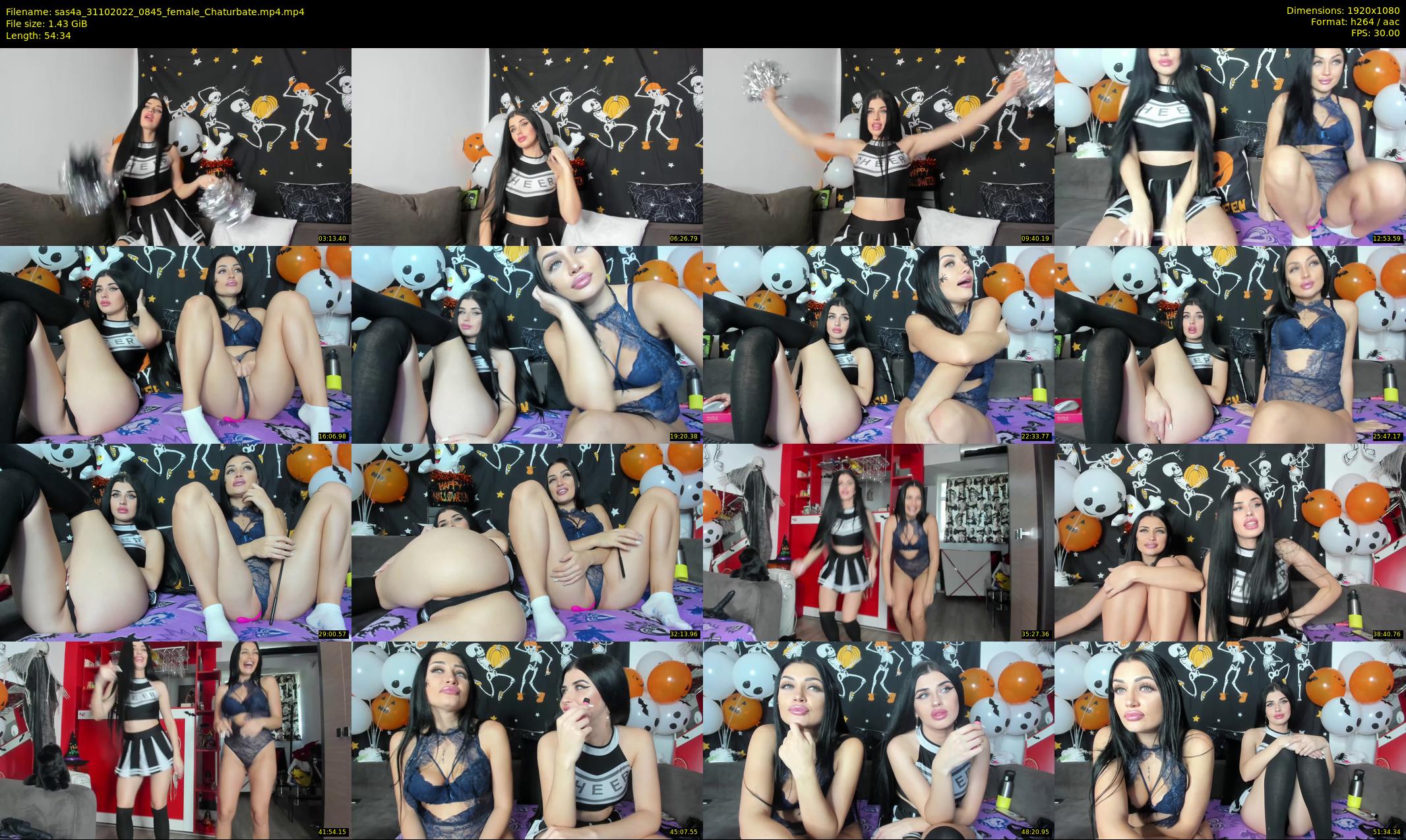 sas4a — 55 minute Chaturbate female cam show recording, 1080p, Oct 31, 2022