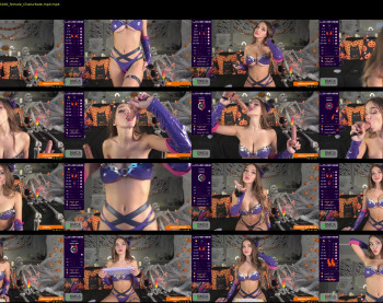 seltin_sweety — 21 minute Chaturbate female cam show recording, 4K, Nov 1, 2022