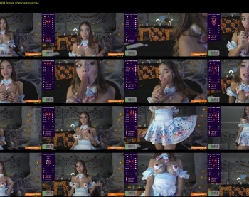 seltin_sweety — 22 minute Chaturbate female cam show recording, 4K, Oct 31, 2022