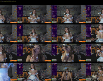 seltin_sweety — 22 minute Chaturbate female cam show recording, 4K, Oct 31, 2022