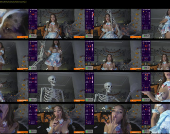 seltin_sweety — 22 minute Chaturbate female cam show recording, 4K, Oct 31, 2022