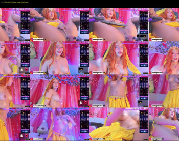 seraphine23_ — 48 minute Chaturbate female cam show recording, 720p, Oct 31, 2022