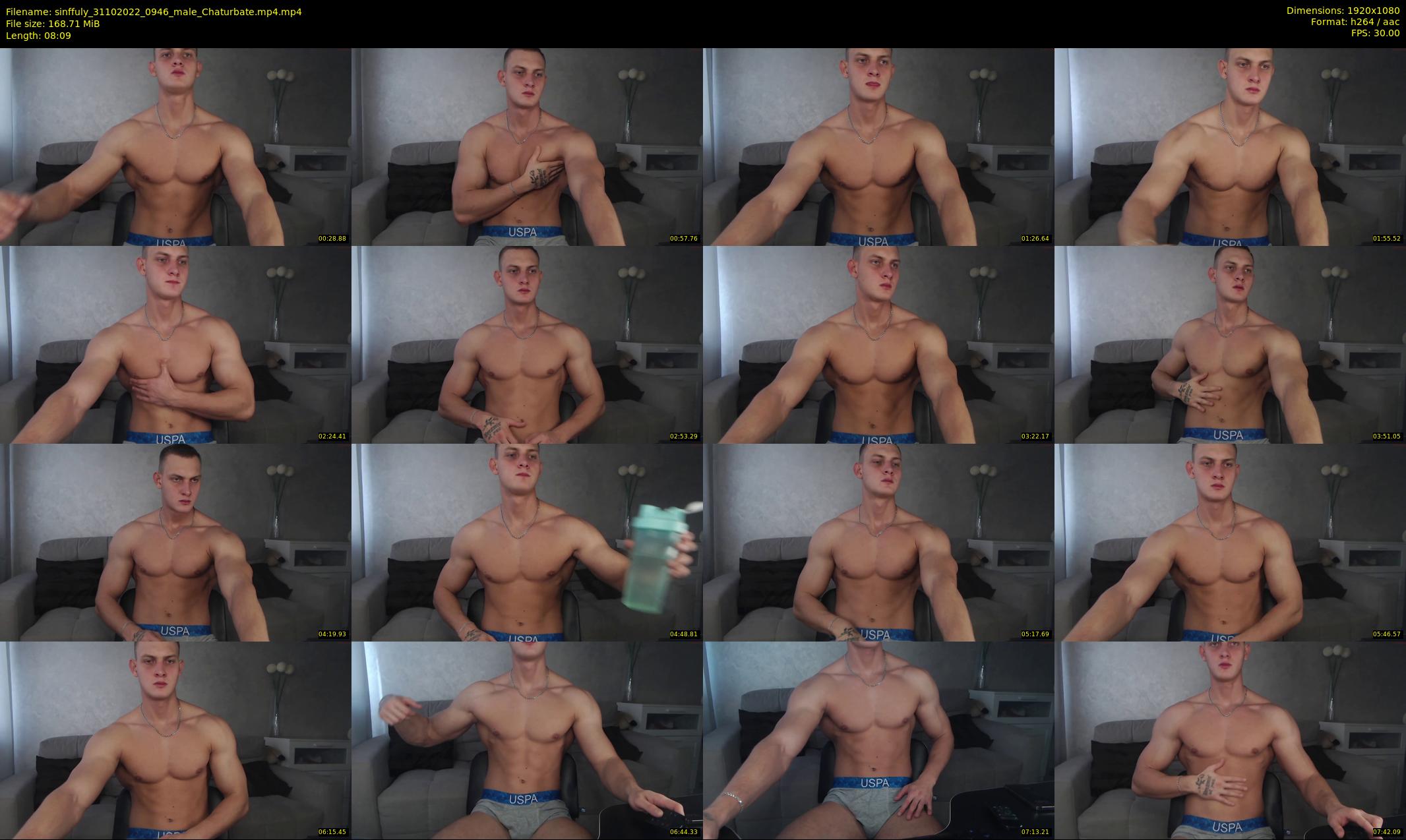sinffuly — 9 minute Chaturbate male cam show recording, 1080p, Oct 31, 2022