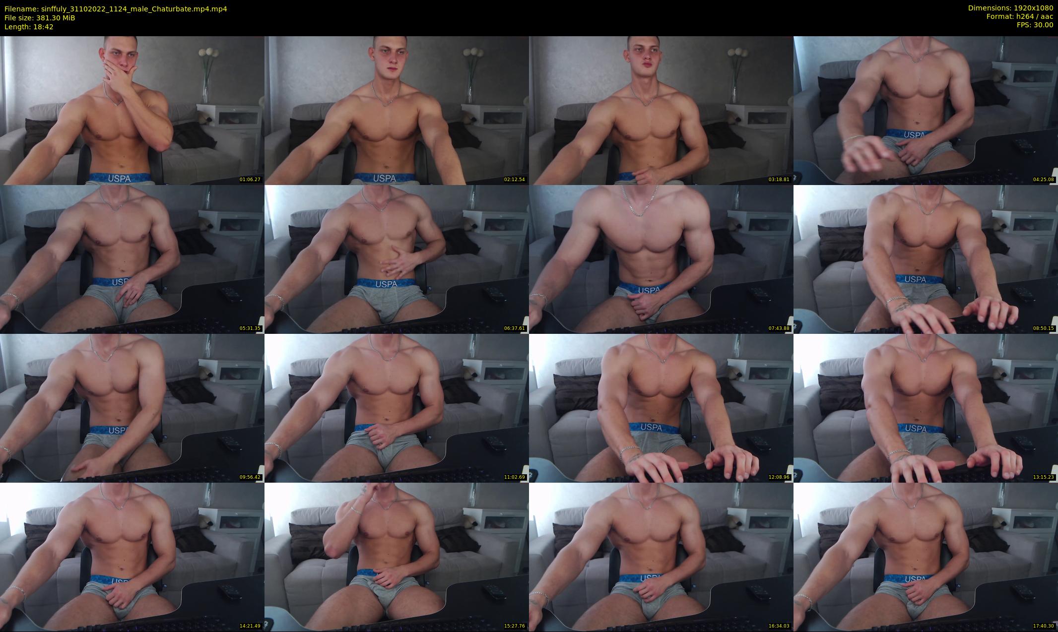 sinffuly — 19 minute Chaturbate male cam show recording, 1080p, Oct 31, 2022