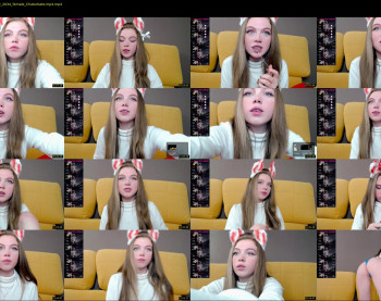 small_blondee — 34 minute Chaturbate female cam show recording, 1080p, Oct 31, 2022