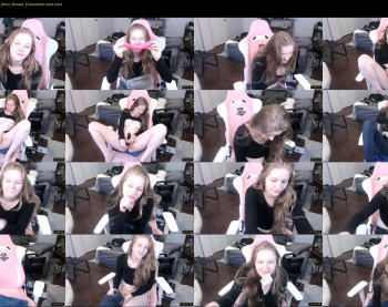 southerbunny — 85 minute Chaturbate female cam show recording, 720p, Nov 1, 2022