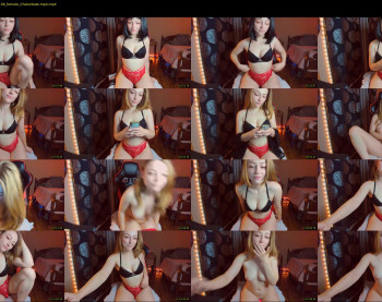 sub_button — 93 minute Chaturbate female cam show recording, 720p, Nov 1, 2022