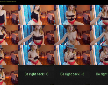 sub_button — 90 minute Chaturbate female cam show recording, 720p, Oct 31, 2022